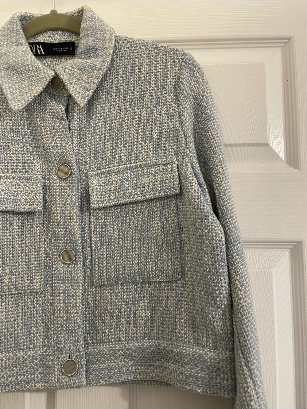 Zara Tweed Jacket - Picture 2 of 4